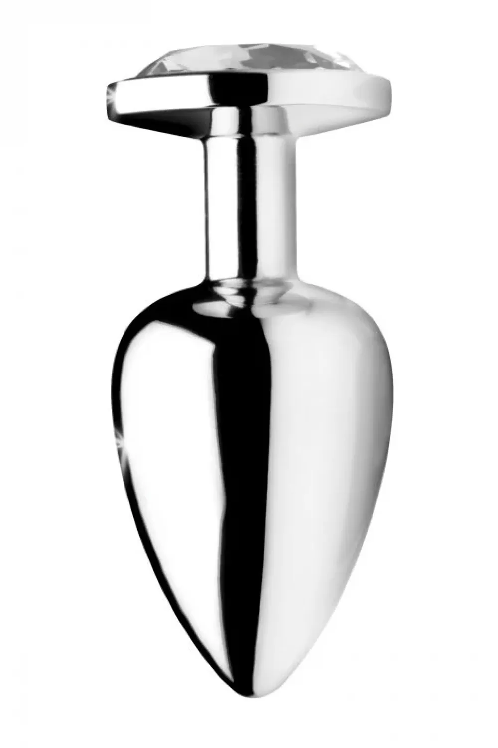 Fashion Healthy & Active Clear Gem Anal Plug