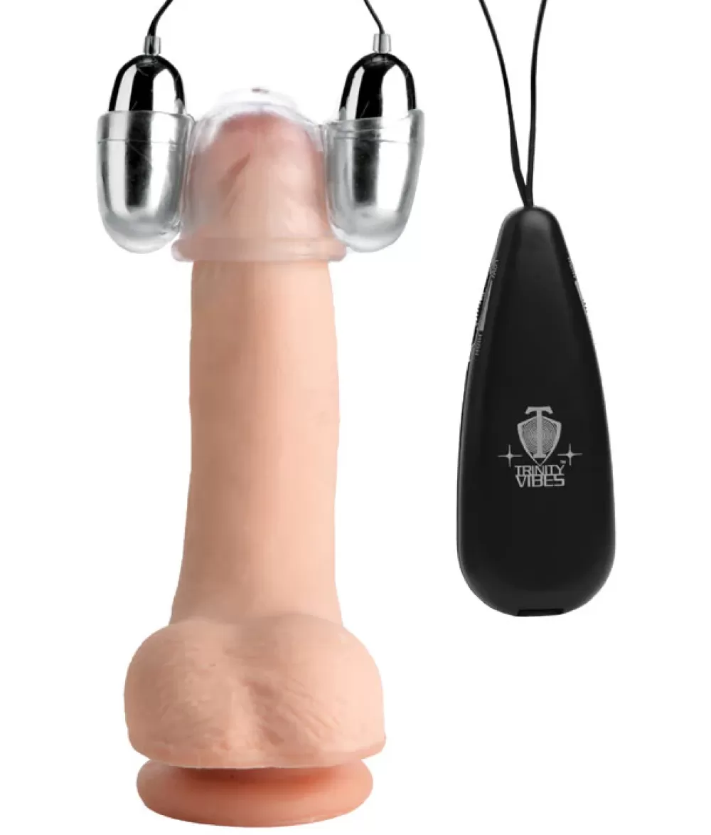 Outlet Healthy & Active Clear Multi-Speed Vibrating Head Teaser