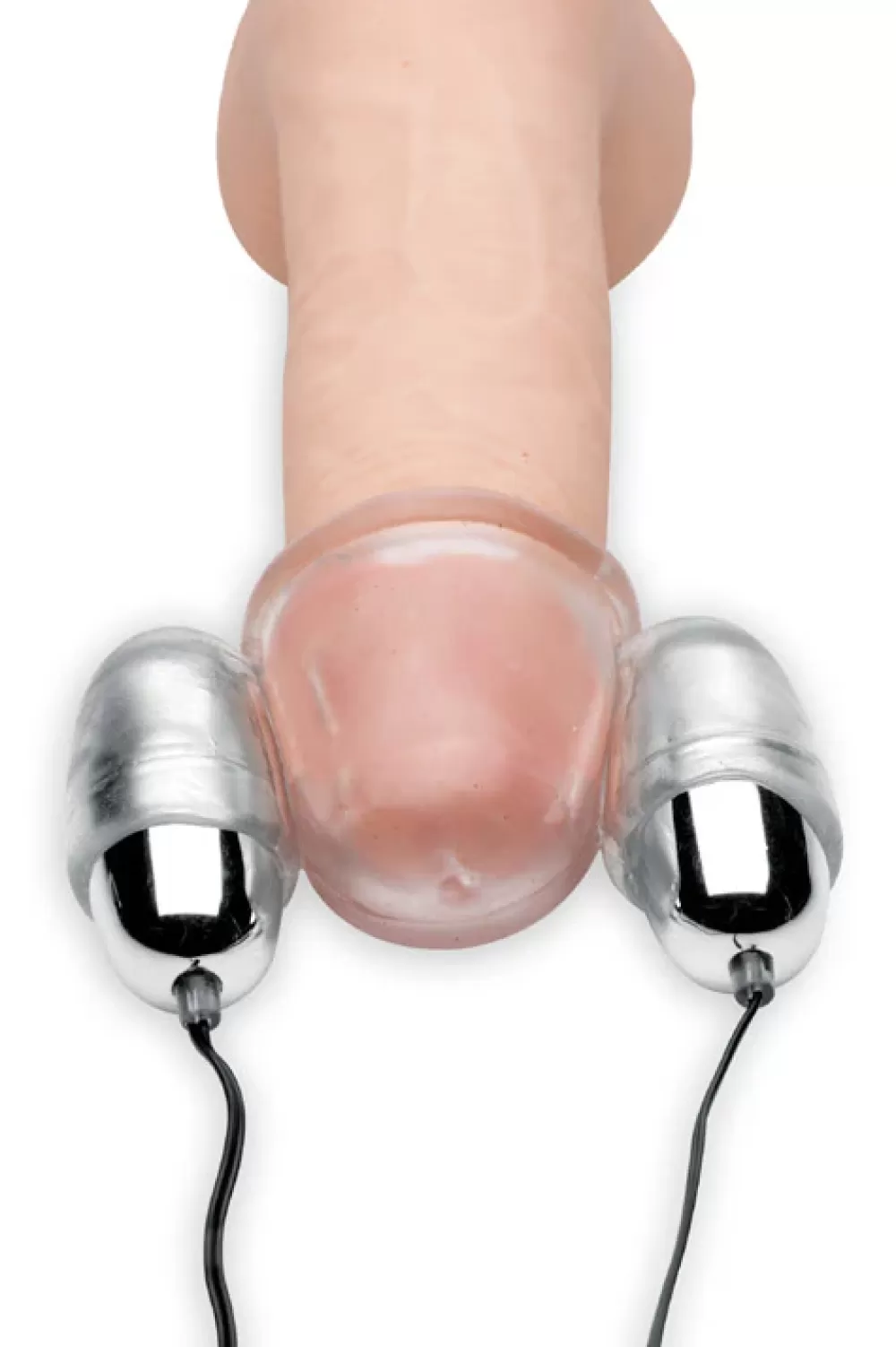 Outlet Healthy & Active Clear Multi-Speed Vibrating Head Teaser