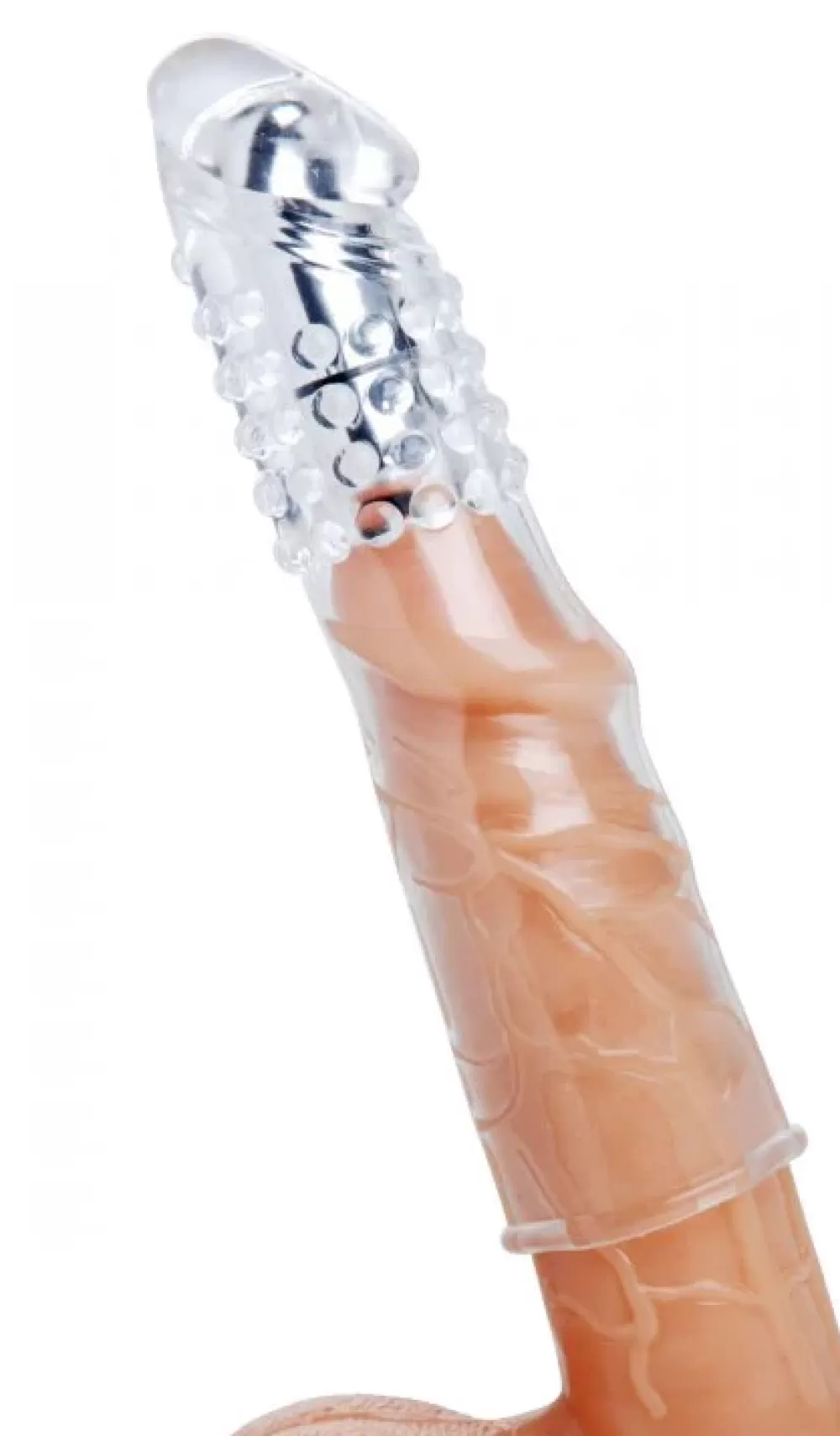 Store Healthy & Active Clear Sensations Vibrating Penis Enhancer