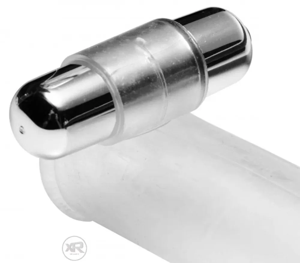 New Healthy & Active Clear Sensations Vibrating Penis Extender