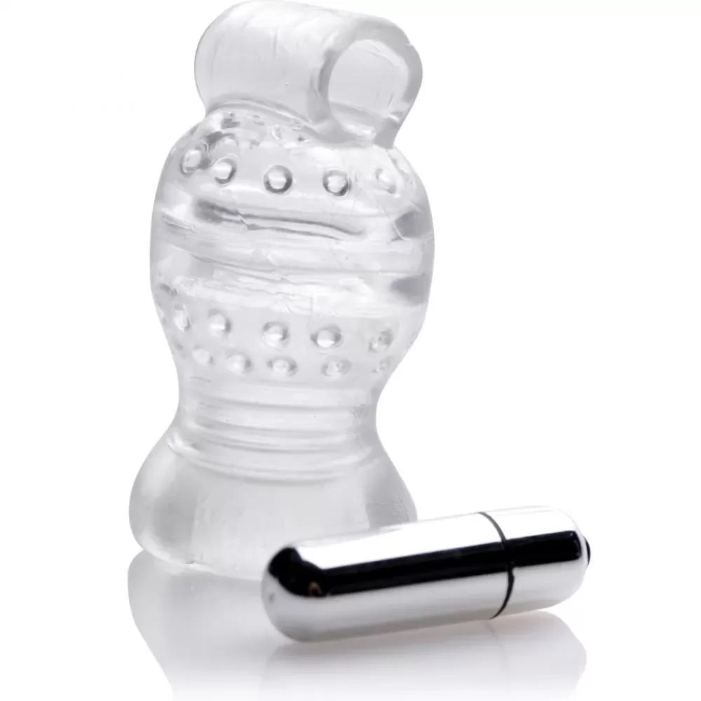 Best Healthy & Active Clear Vibrating Penis Head Teaser