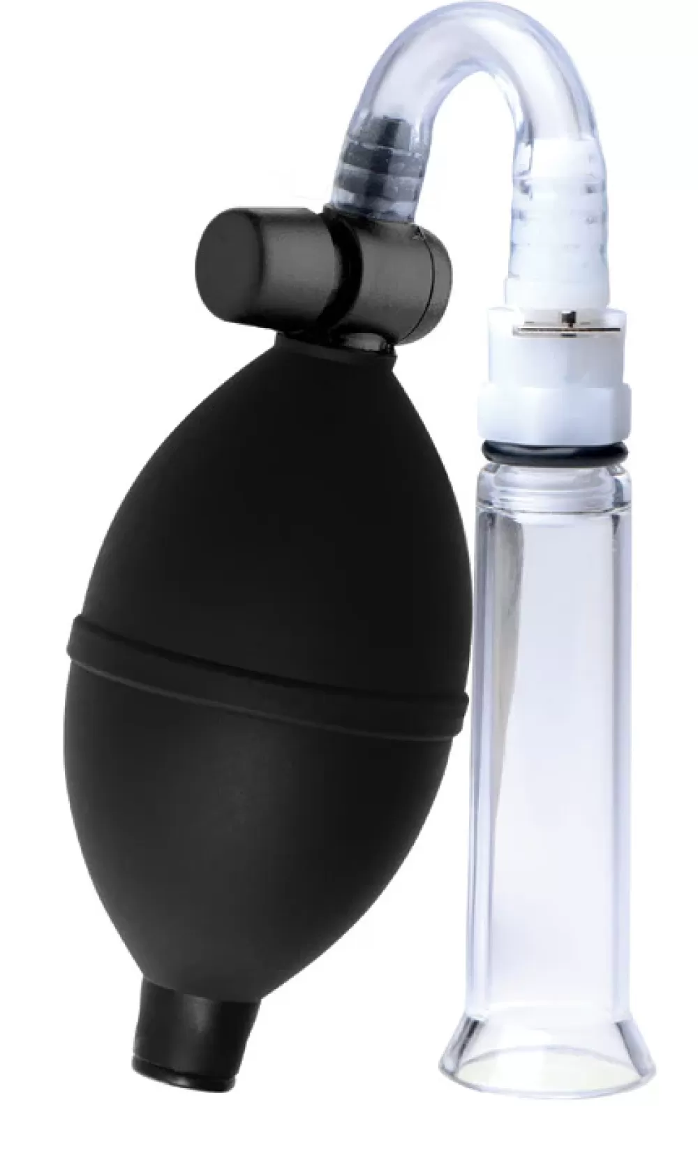 Cheap Healthy & Active Clitoral Pumping System with Detachable Acrylic Cylinder