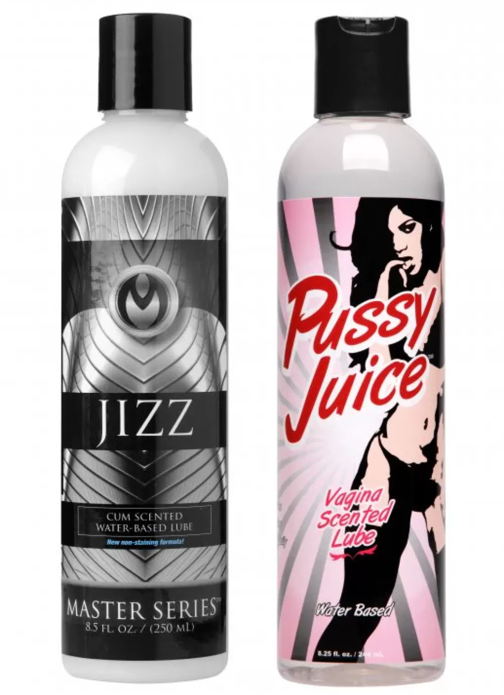 Online Healthy & Active Creampie Lubricant Combo: Jizz Lube & Pussy Juice