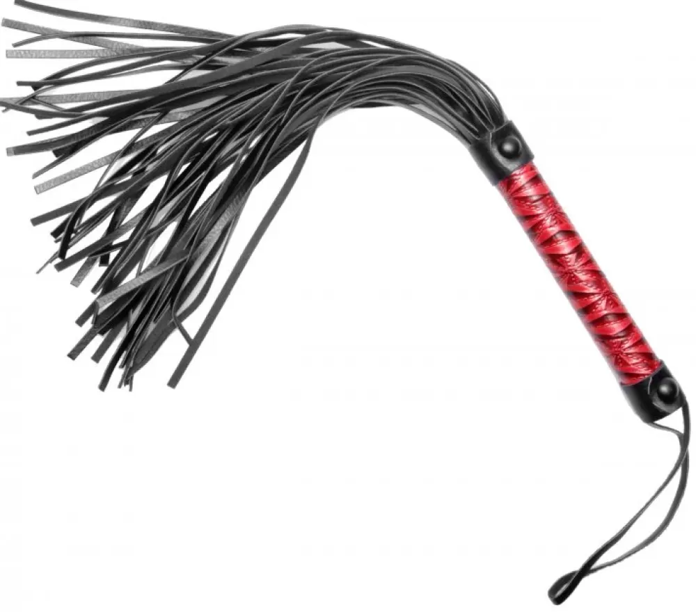 Cheap Healthy & Active Crimson Tied Embossed Flogger