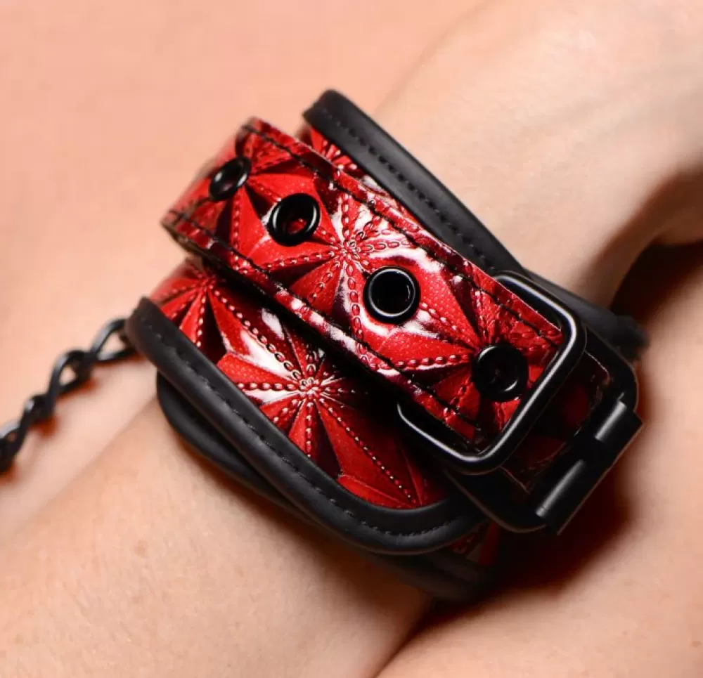 Online Healthy & Active Crimson Tied Restraint Set