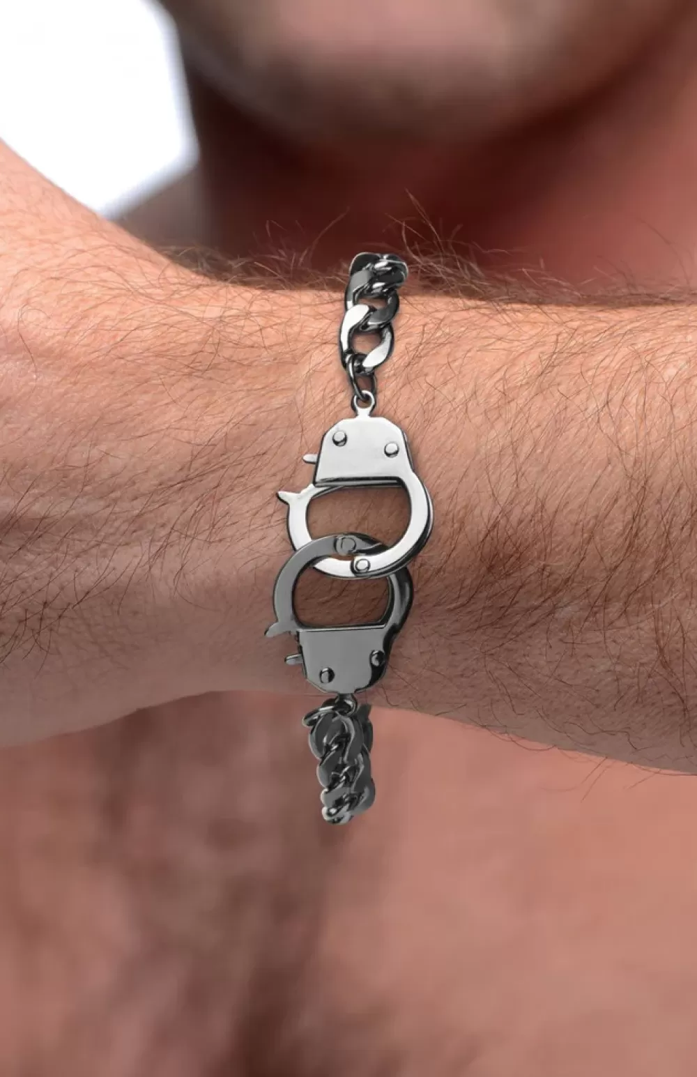 Store Healthy & Active Cuff Him Handcuff Bracelet