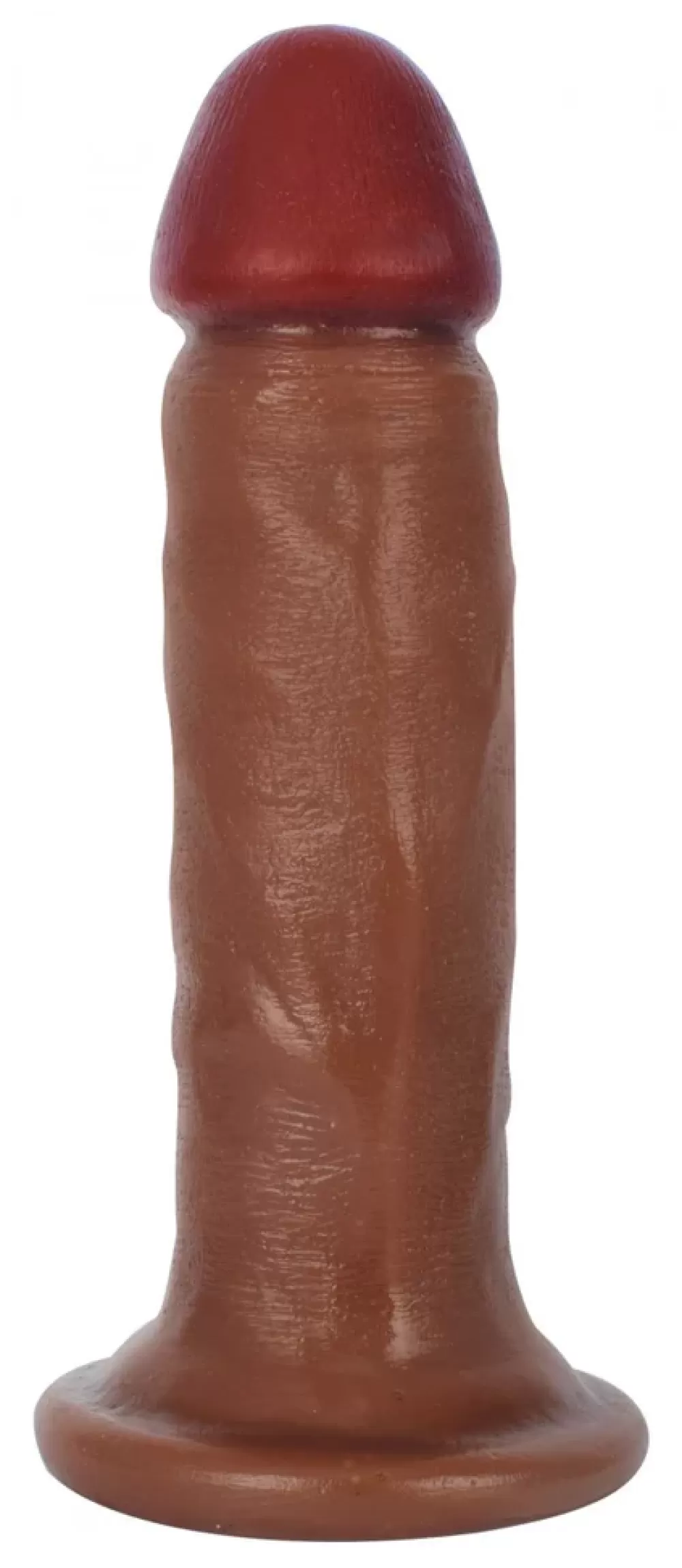 New Healthy & Active Dark Bareskin Dildo