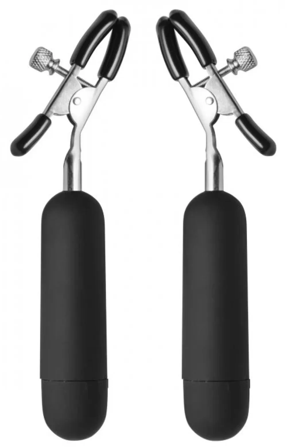 Cheap Healthy & Active Dark Passion Vibrating Nipple Clamps