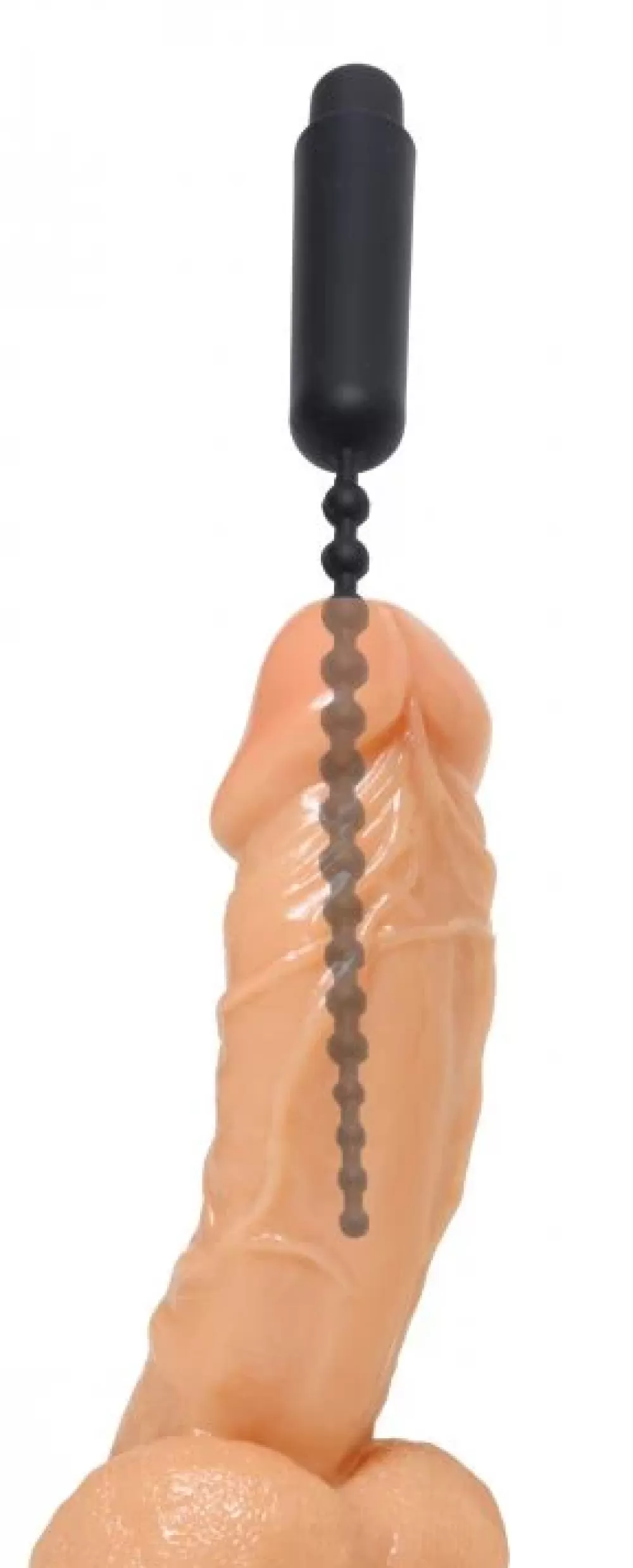 Best Healthy & Active Dark Rod Vibrating Beaded Silicone Sound