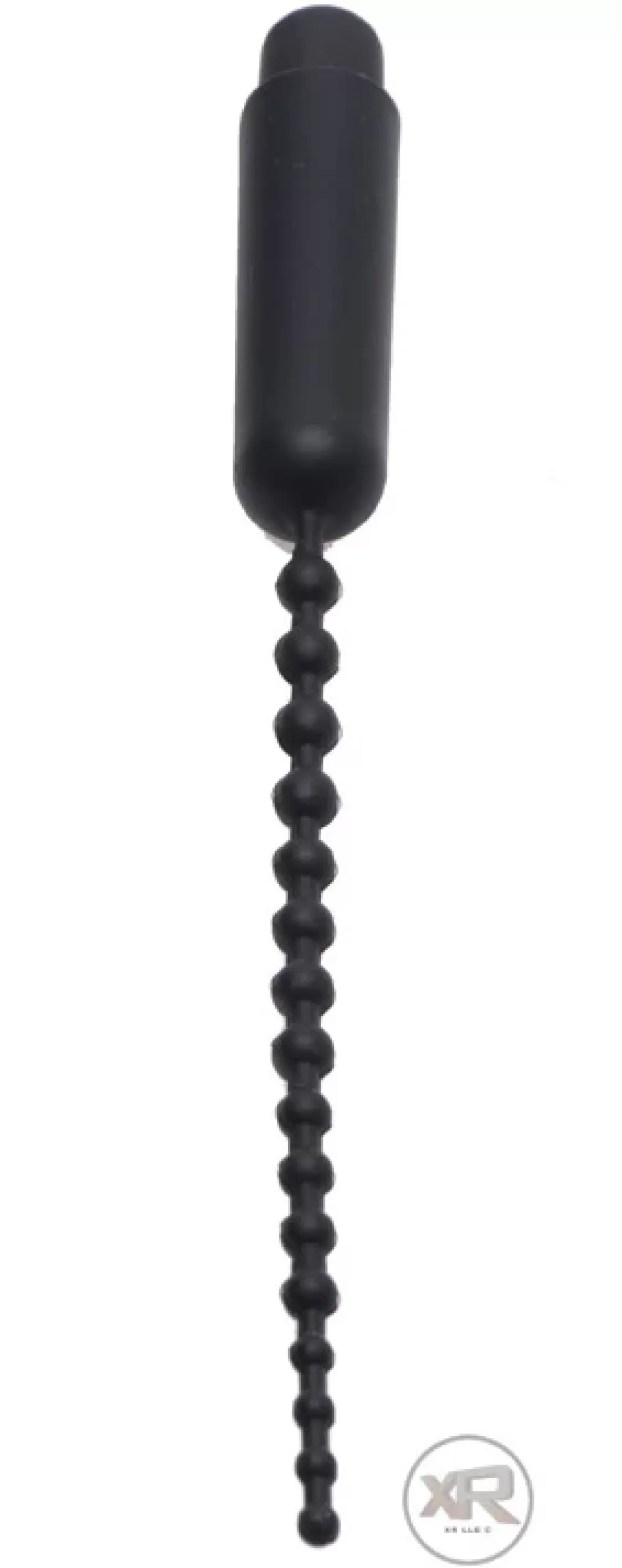 Best Healthy & Active Dark Rod Vibrating Beaded Silicone Sound