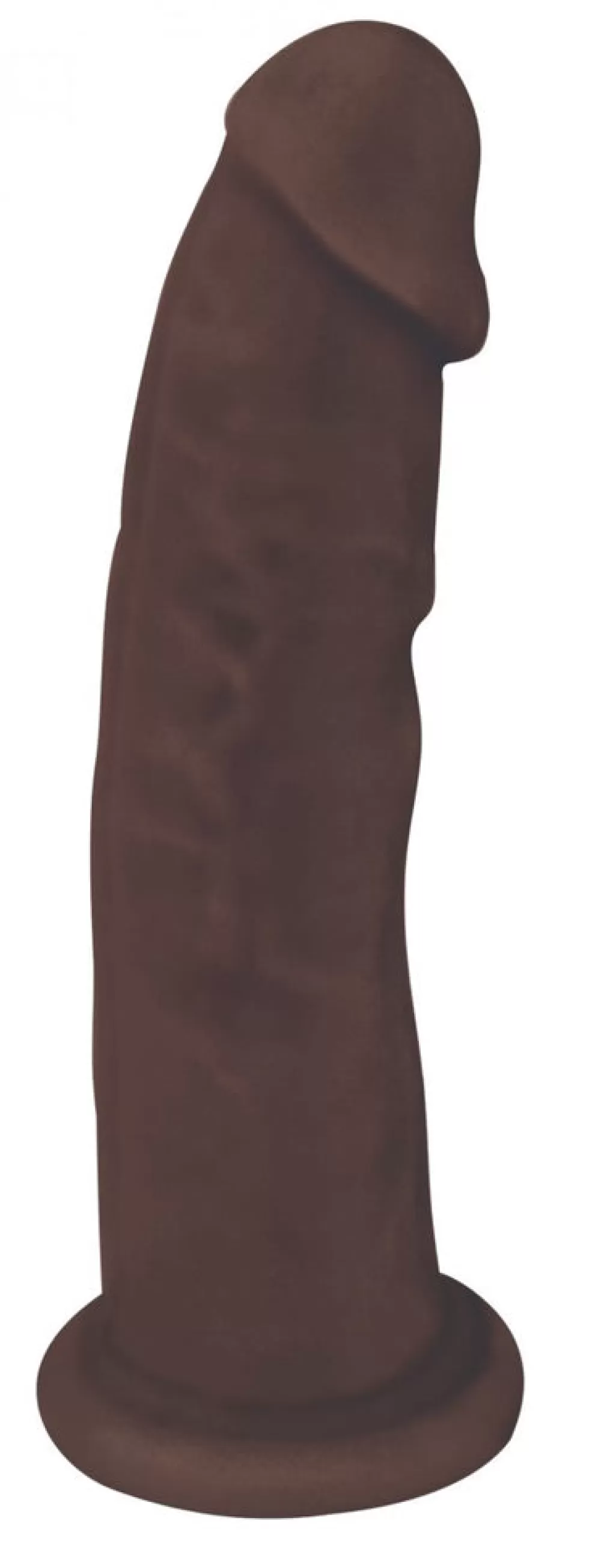 Flash Sale Healthy & Active Dark Silicone Dildo without Balls