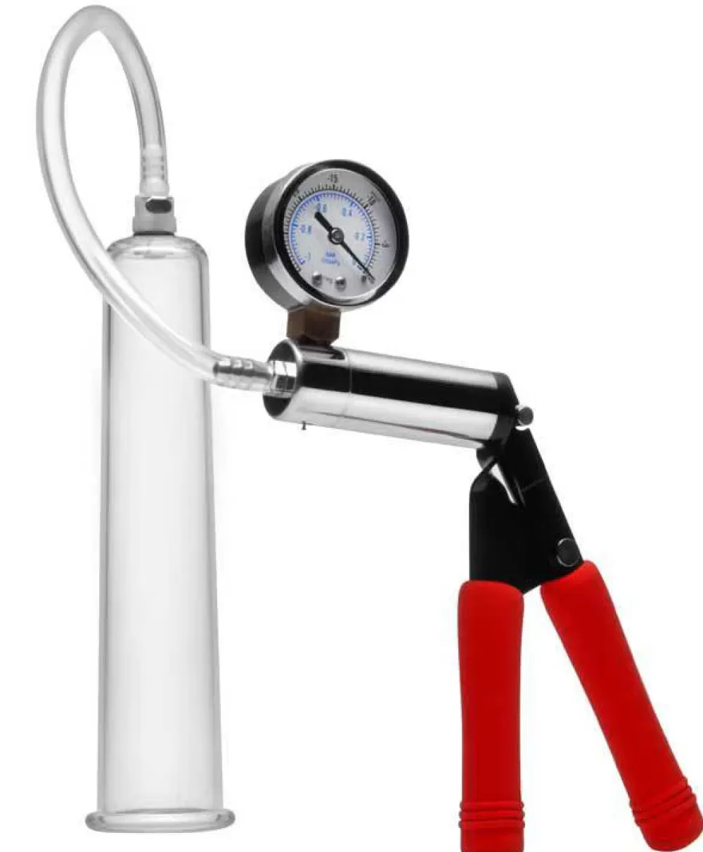 Online Healthy & Active Deluxe 3 Size Penis Pumping Kit