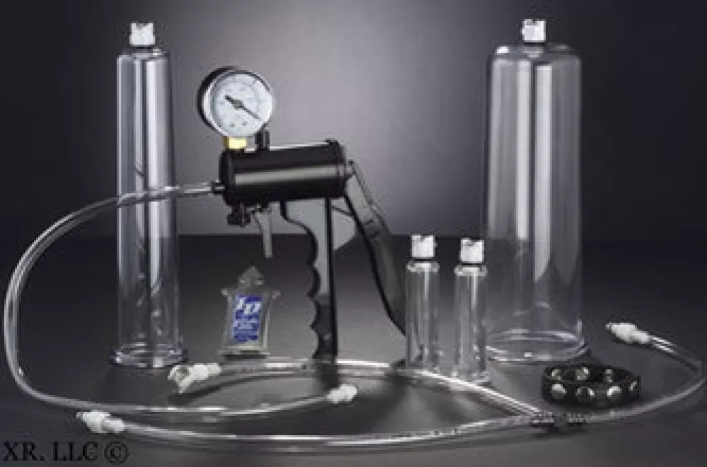 Discount Healthy & Active Deluxe Men's Penis Pumping Set