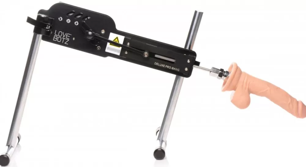 Hot Healthy & Active Deluxe Pro-Bang Sex Machine with Remote Control