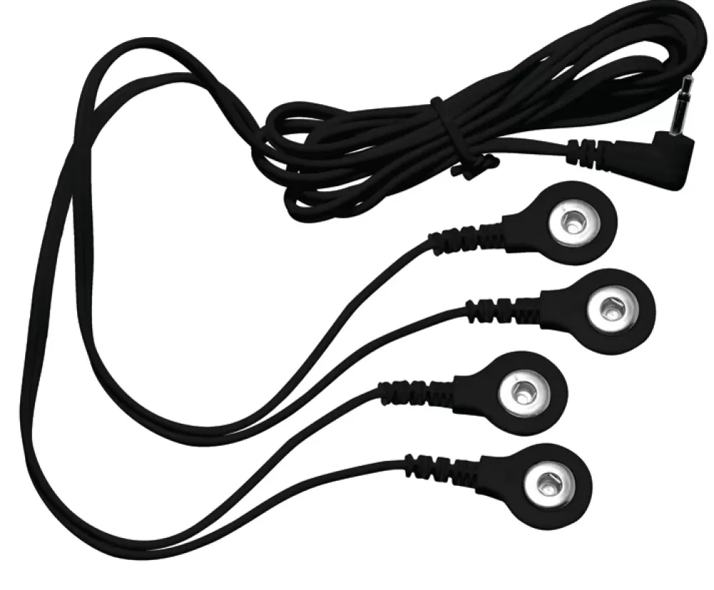 Flash Sale Healthy & Active Deluxe Series Voltaic For Him Stainless Steel Male E-stim Kit