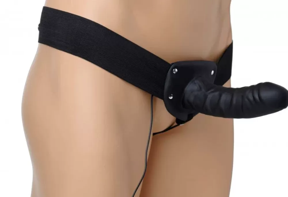 Cheap Healthy & Active Deluxe Vibro Erection Assist Strap-On
