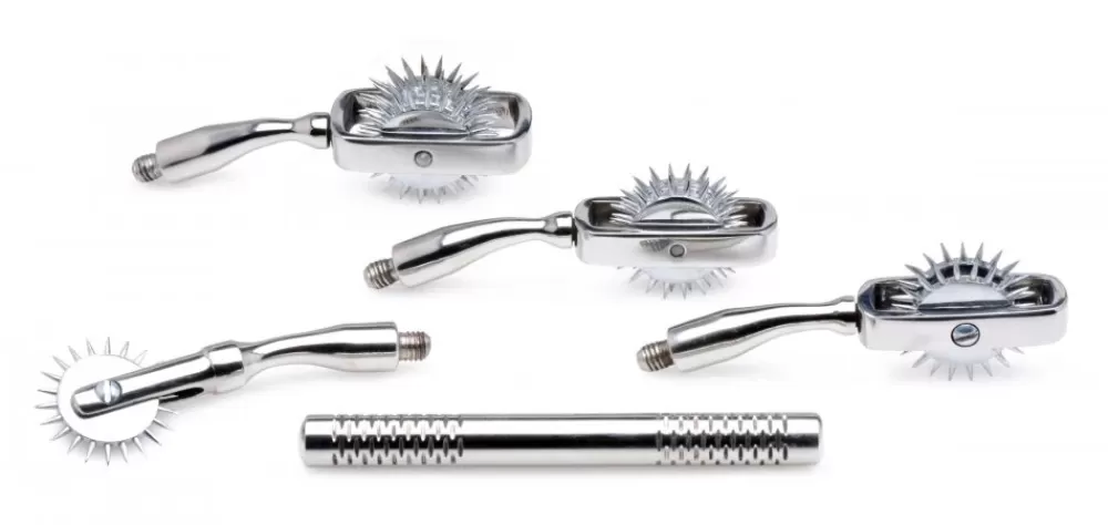 Fashion Healthy & Active Deluxe Wartenberg Wheel Set with Travel Case