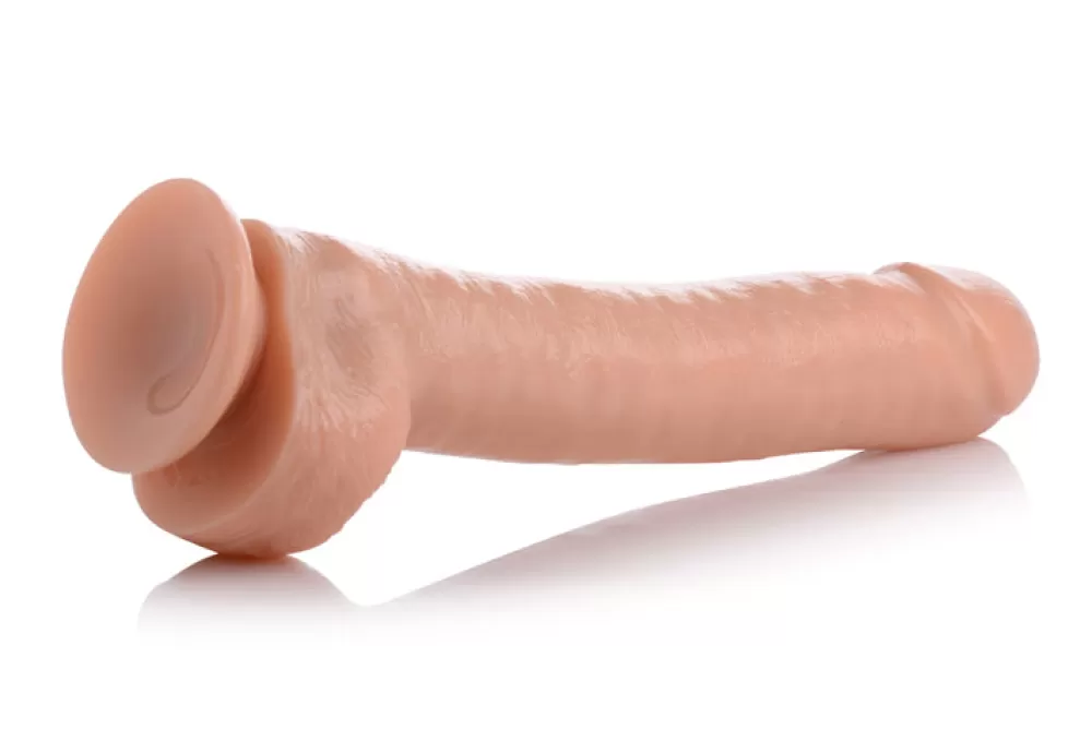New Healthy & Active Destroyer Flesh 16.5 Inch Dildo