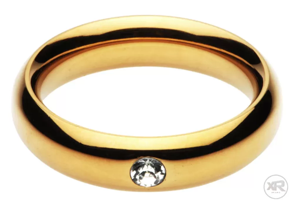 Best Healthy & Active Diamond Crown Cock Ring