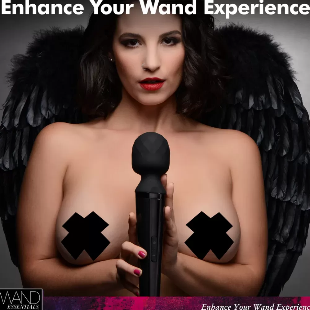 Discount Healthy & Active Diamond Head 24X Rechargeable Silicone Wand Massager