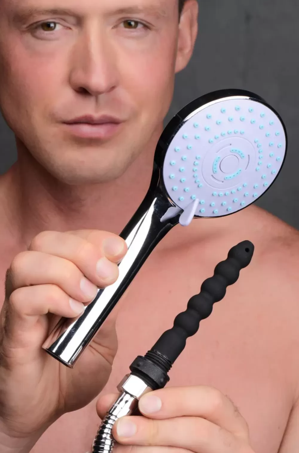 Best Healthy & Active Discreet Silicone Shower Enema Set