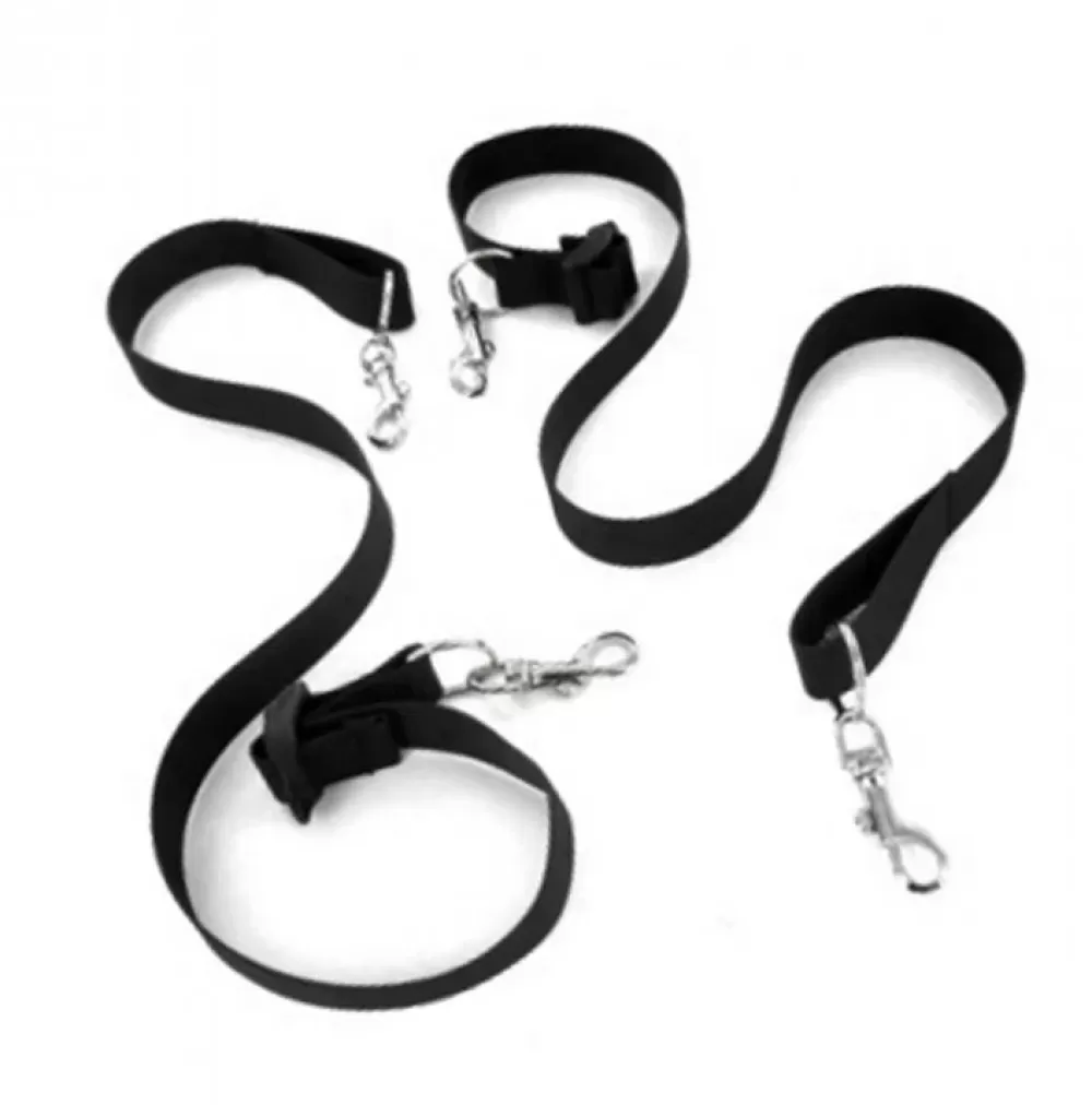 Cheap Healthy & Active Doggy Style Spread-Eagle Restraint Kit