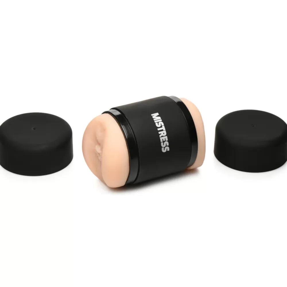 Online Healthy & Active Double Shot Mouth and Ass Stroker