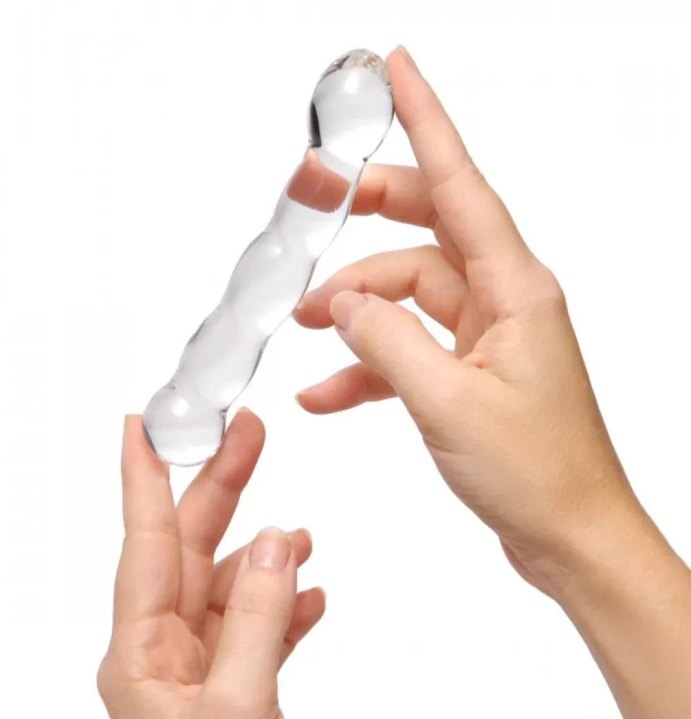 Sale Healthy & Active Double Sided Petite Crystal Dildo