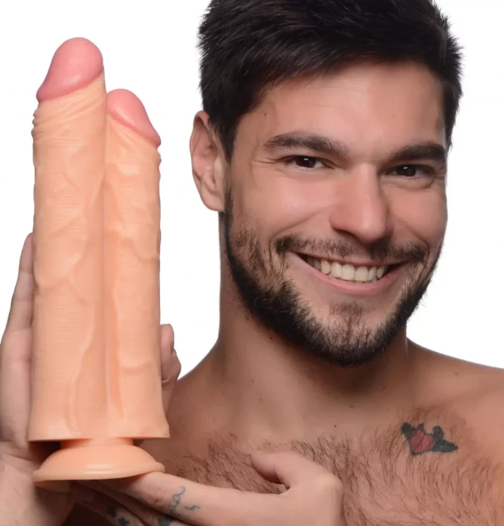 Shop Healthy & Active Double Stuffer 10 Inch Dildo
