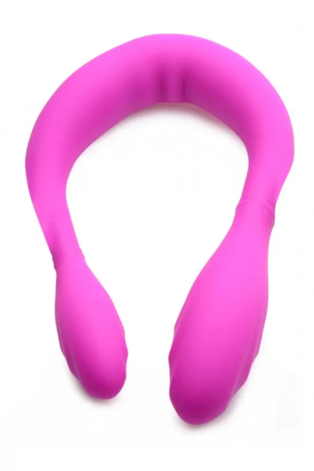 New Healthy & Active Double Thump 7x Rechargeable Silicone Double Dildo