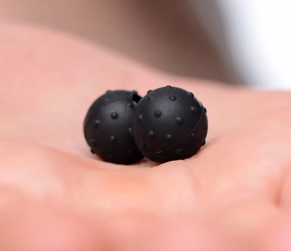 Best Healthy & Active Dragon's Orbs Nubbed Silicone Magnetic Balls