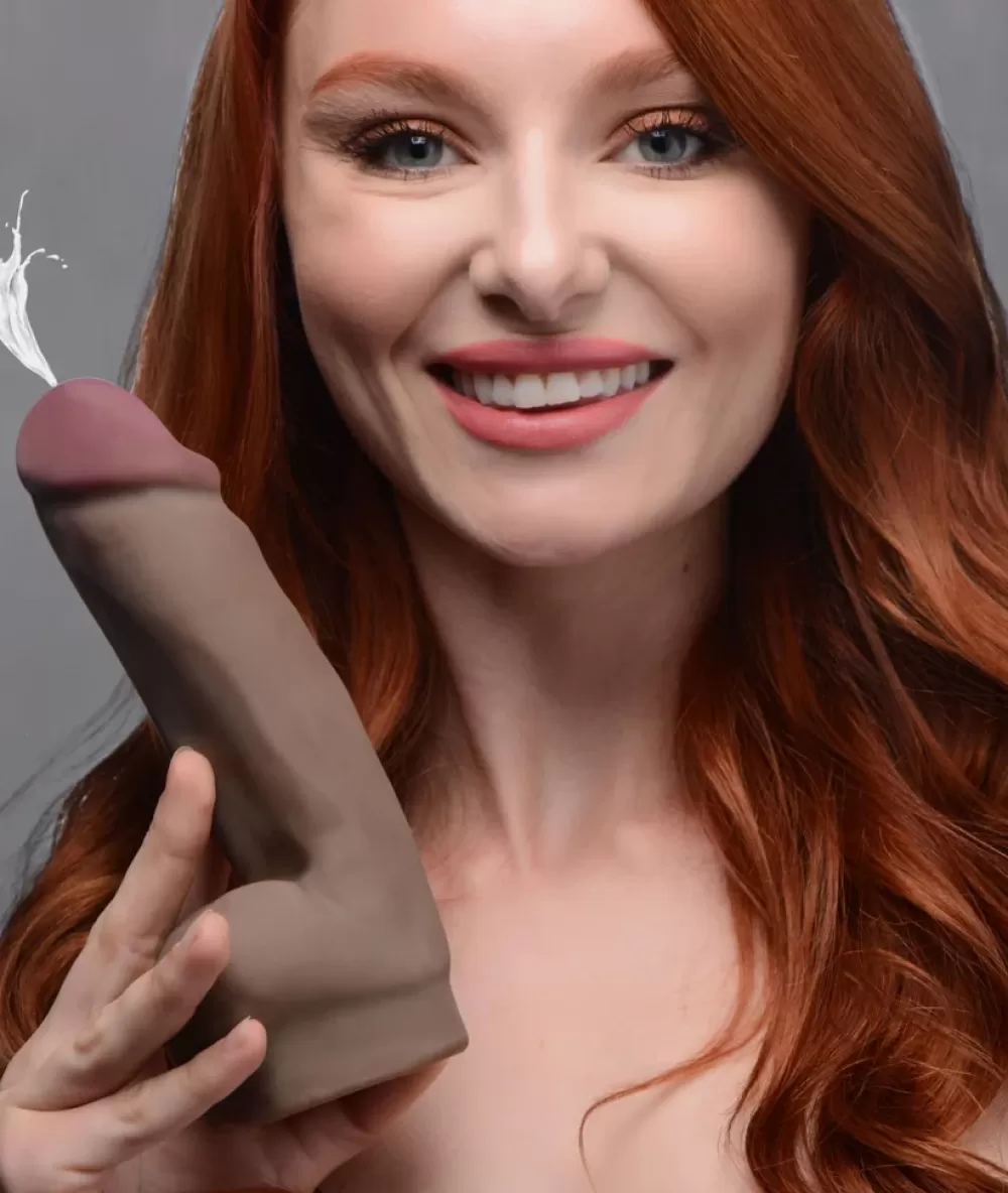 Flash Sale Healthy & Active Dual Density Squirting Dildo
