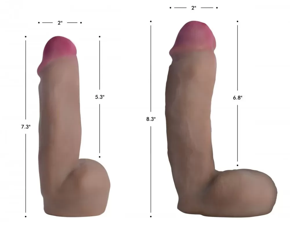 Flash Sale Healthy & Active Dual Density Squirting Dildo