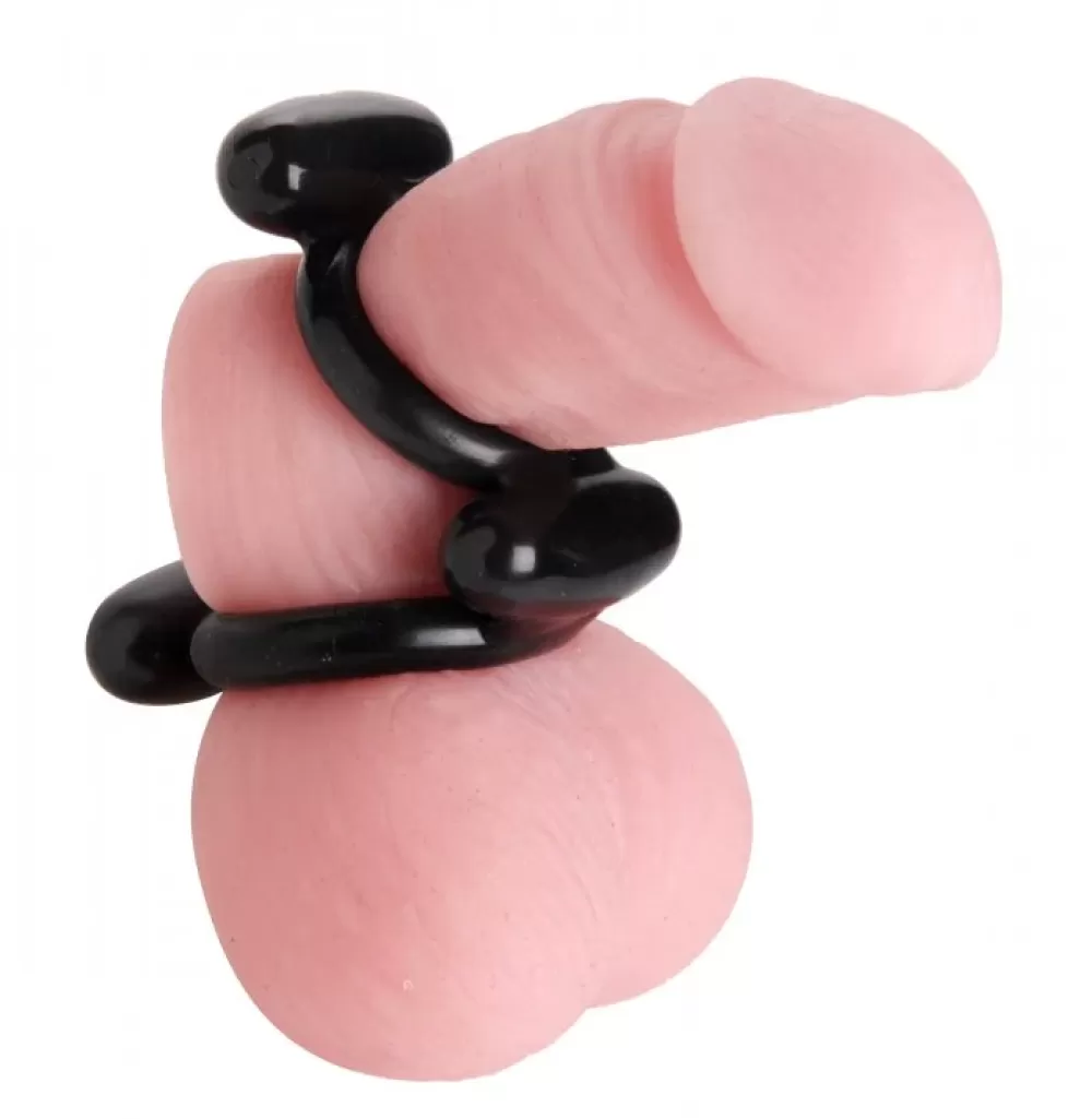 Flash Sale Healthy & Active Dual Stretch To Fit Cock Ring