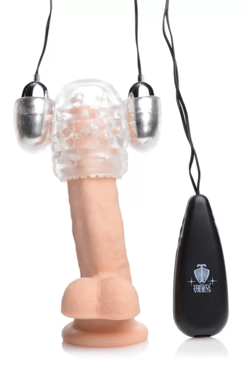 Cheap Healthy & Active Dual Vibrating Penis Head Teaser