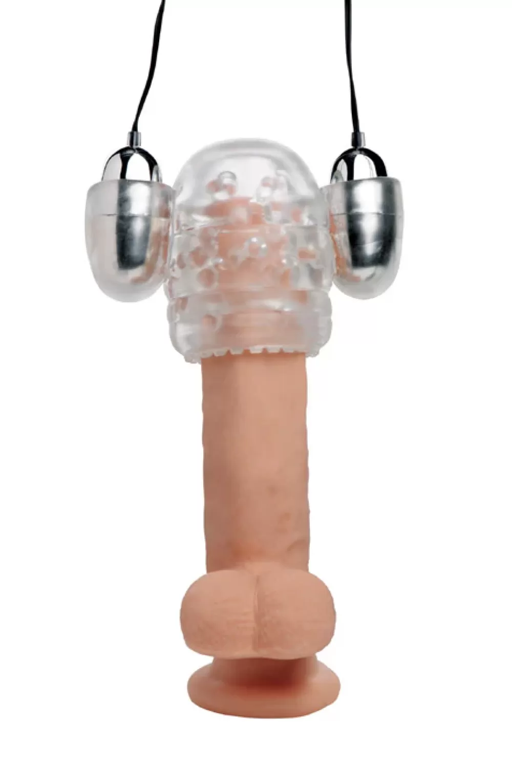Cheap Healthy & Active Dual Vibrating Penis Head Teaser