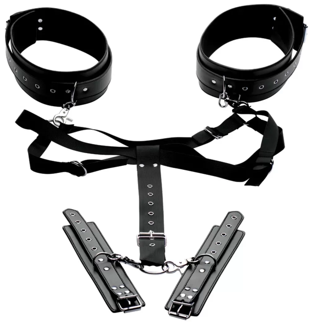 Sale Healthy & Active Easy Access Thigh Harness with Wrist Cuffs