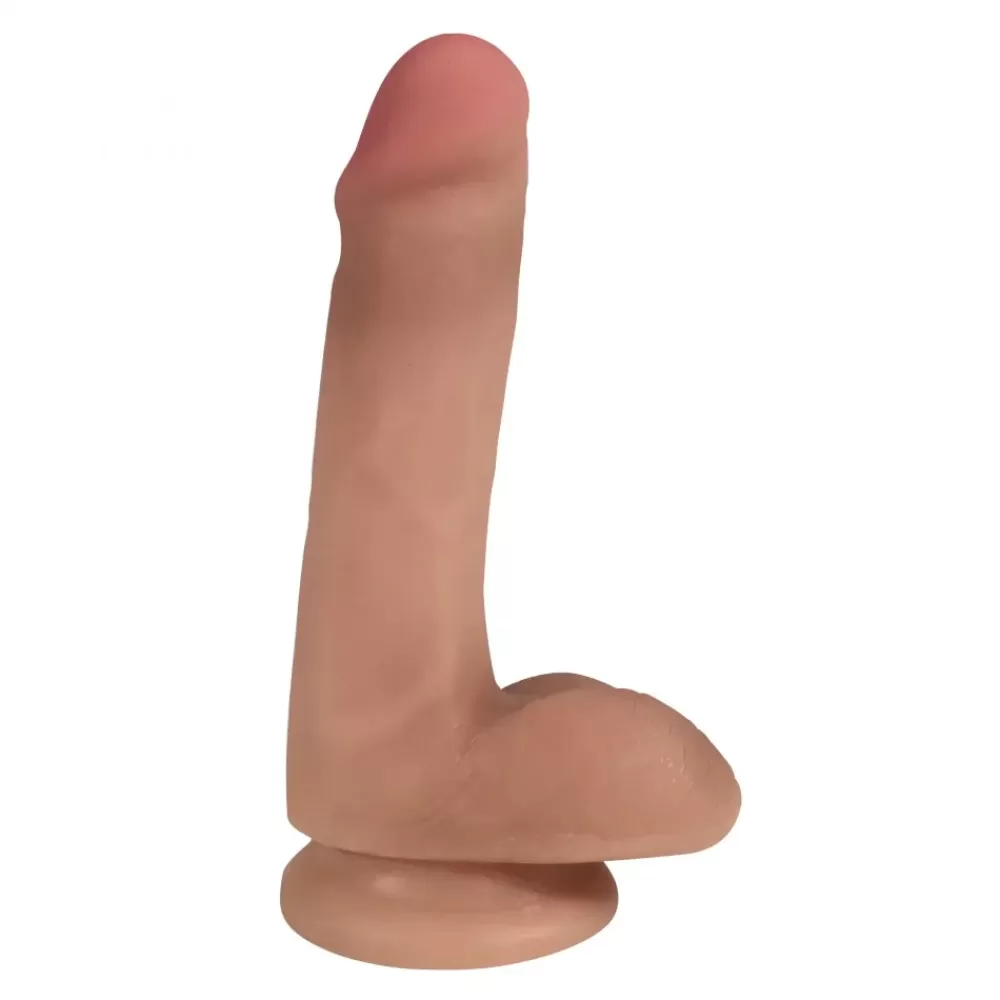 Store Healthy & Active Easy Riders 6 Inch Dual Density Dildo With Balls