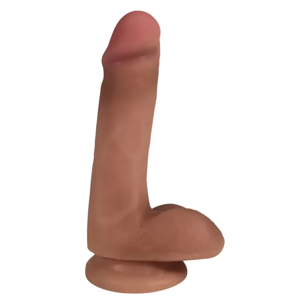 Store Healthy & Active Easy Riders 6 Inch Dual Density Dildo With Balls
