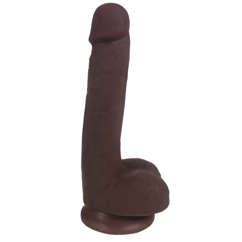 Outlet Healthy & Active Easy Riders 7 Inch Dual Density Dildo With Balls