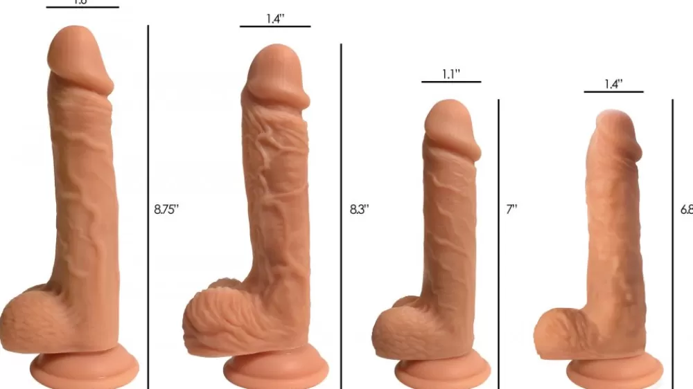 Online Healthy & Active Easy Riders Dual Density Silicone Dildo