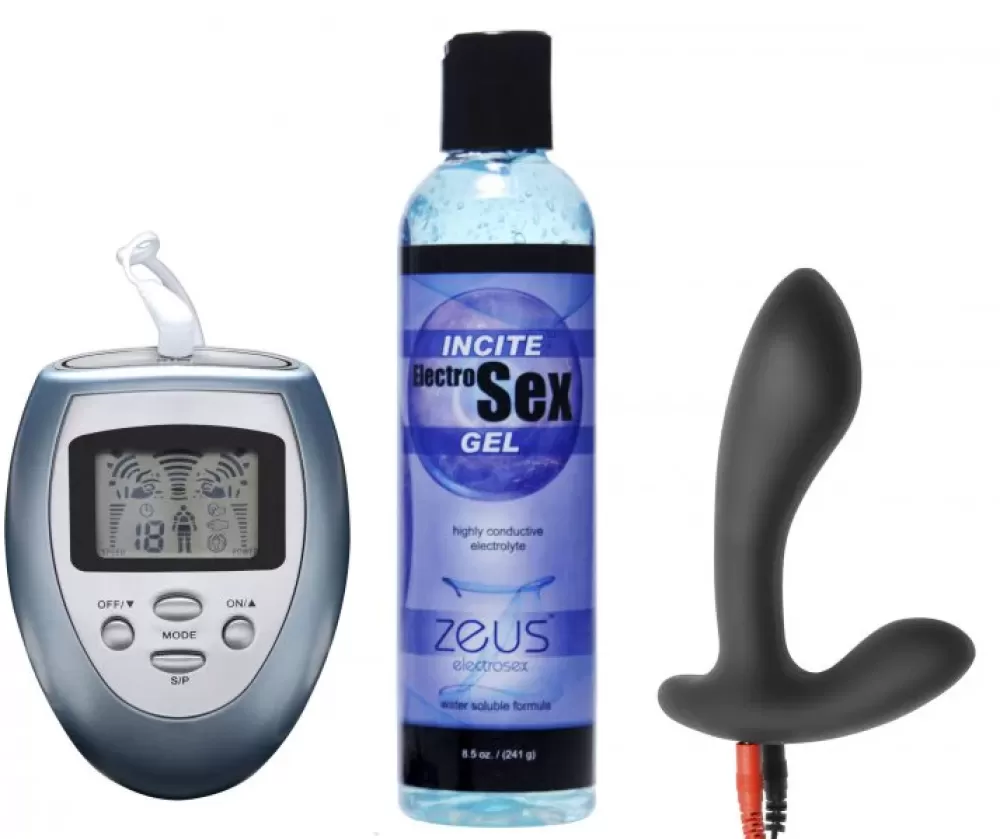 Best Sale Healthy & Active Electrify Your Prostate Kit
