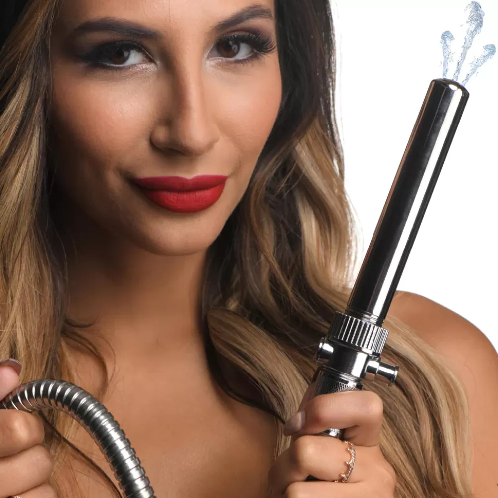 Flash Sale Healthy & Active Enema Nozzle with Quick Shut Off/On Valve