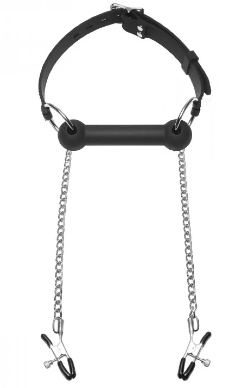 Shop Healthy & Active Equine Silicone Bit Gag with Nipple Clamps