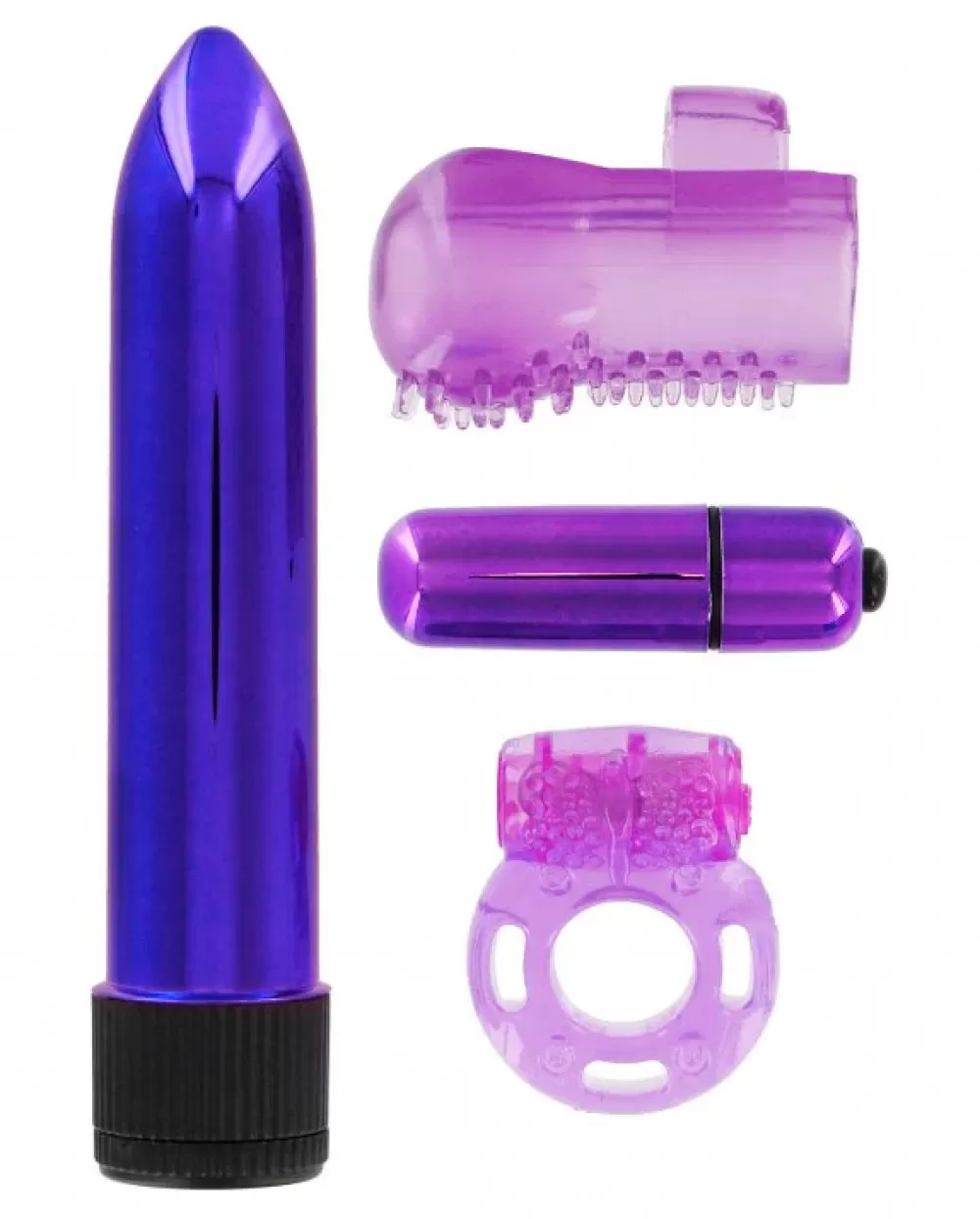 Hot Healthy & Active Euphoria Couple's Sex Toy Kit