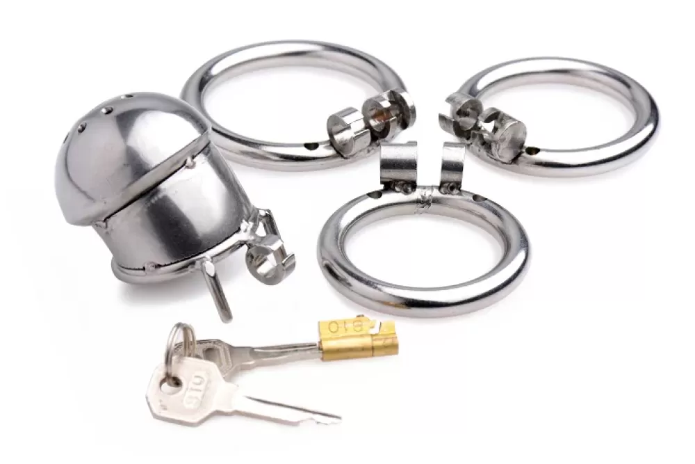 Best Healthy & Active Exile Deluxe Locking Stainless Steel Confinement Cage