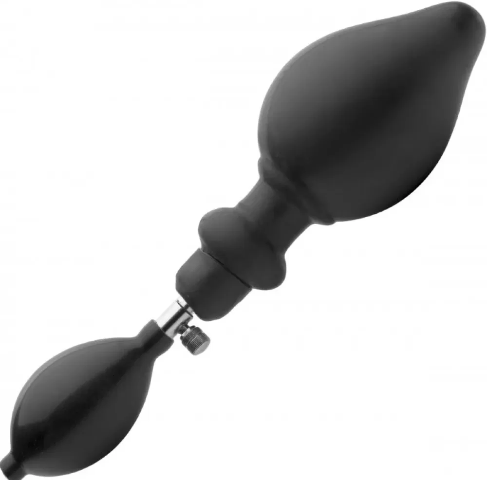 Best Healthy & Active Expander Anal Plug with Removable Pump