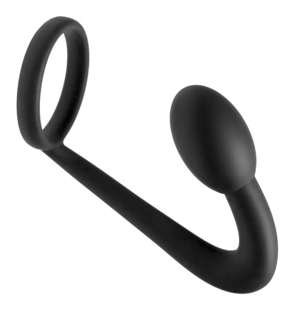 Hot Healthy & Active Explorer Silicone Cock Ring and Prostate Plug