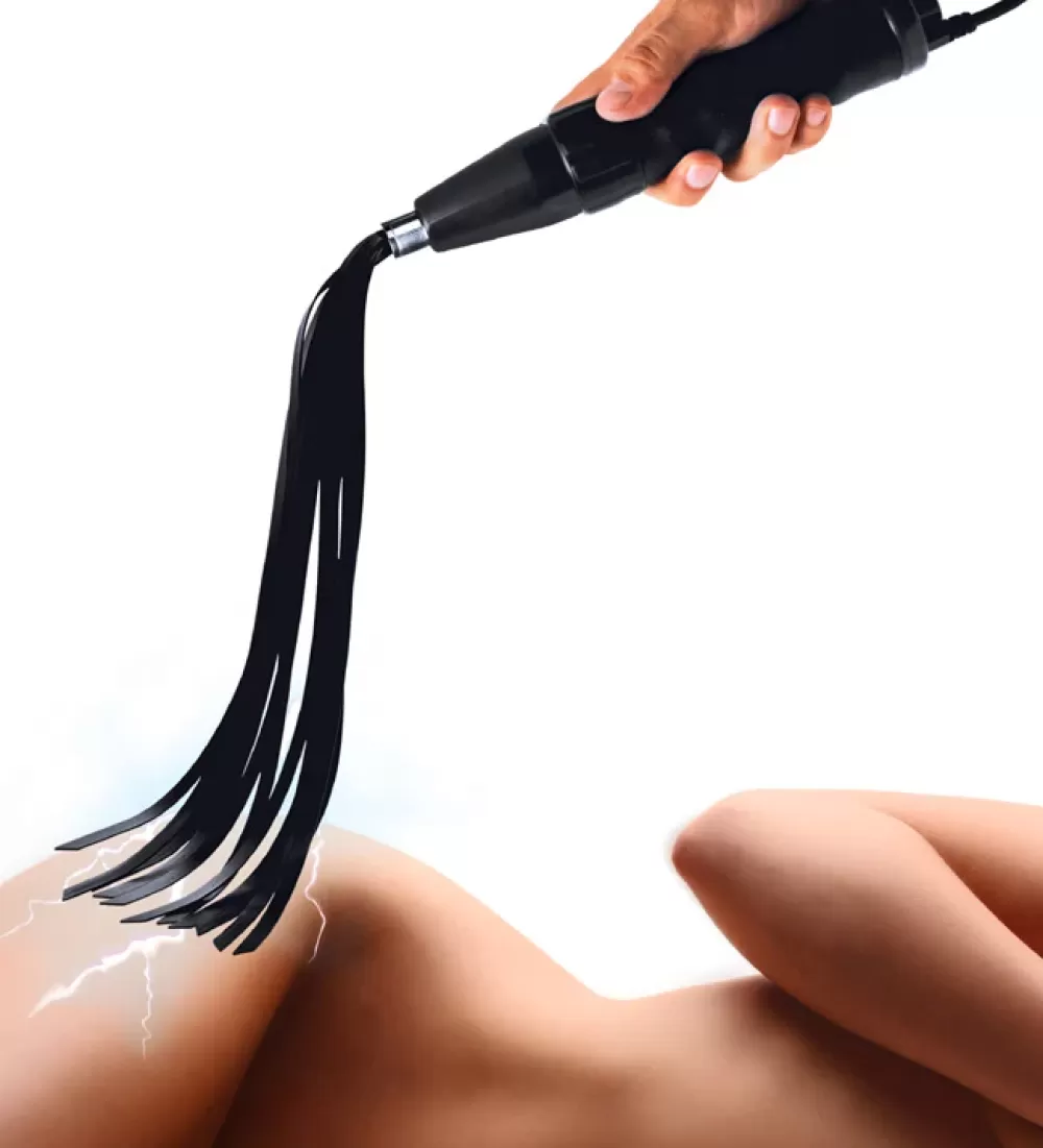 Store Healthy & Active Extreme Twilight Flogger Silicone eStim Attachment